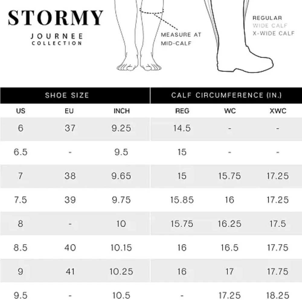 New Journee Collection Women's Stormy Knee High Riding Boots